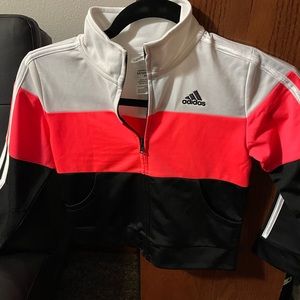 Adidas track jacket